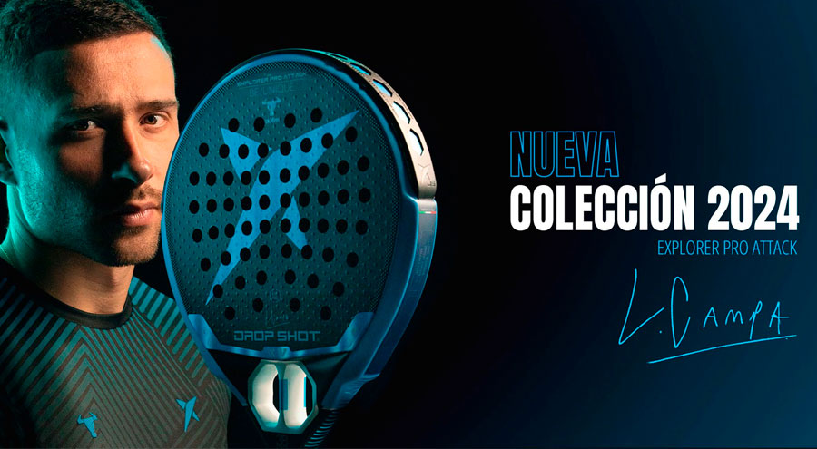 ¡Las 3 mejores palas de la nueva colección <a href="/_DropShot_/">DROP SHOT</a>  2024!
.
Sumérgete en la nueva colección 2024 de una de las marcas pioneras de nuestro pádel...
.
padelworldpress.es/las-3-mejores-…
.
.
.
#newcollection #padel #dropshot