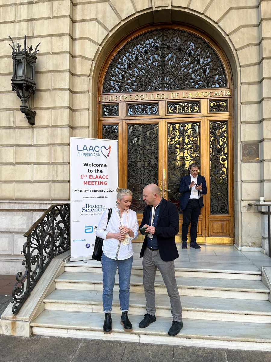 Mvhave's tweet photo. Left atrial appendage closure #LAAC for patients with #AFib to avoid anticoagulants: improving our implants in this rapidly growing field! @EUROPEANLAACC #ELAACC2024 @l_rosseel @StijnLochy @az_delta @deltacardio https://t.co/GIlH6vTury