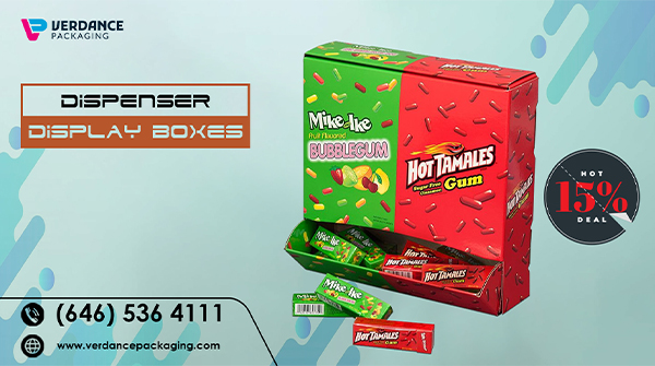 VerdPackaging's tweet image. 𝙀𝙡𝙚𝙫𝙖𝙩𝙚 𝙔𝙤𝙪𝙧 𝘽𝙧𝙖𝙣𝙙 𝙬𝙞𝙩𝙝 𝘾𝙪𝙨𝙩𝙤𝙢 𝘿𝙞𝙨𝙥𝙚𝙣𝙨𝙚𝙧 𝘿𝙞𝙨𝙥𝙡𝙖𝙮 𝘽𝙤𝙭𝙚𝙨
Dispenser display boxes from Verdance Packaging are custom-printed to offer you an excellent branding opportunity.
#customdispenserdisplayboxes #customdisplayboxes #customBoxes