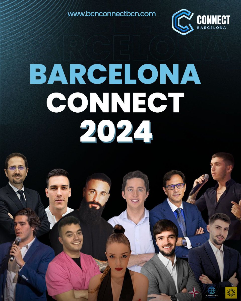 One of our #BSBAlumni, Class of 2021, who is studying at Business and IT at La Salle, has organised a Networking, Entrepreneurship, Economy and Socio-politics event called Barcelona Connect 2024 📍17th February at Hotel Don Jaime Castelldefels ⤵️ bcnconnectbcn.com
