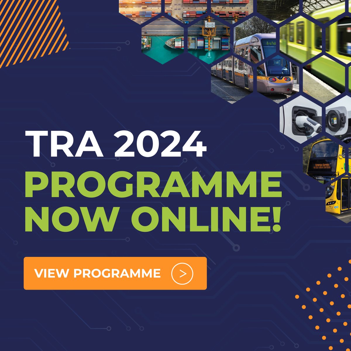 The eagerly awaited programme for #TRA2024 is now live on our website. Join us for four days of plenary sessions, special sessions, round table discussions, and much more. Register today to take advantage of our early bird discount before February 16th.

loom.ly/NLPMXYU.