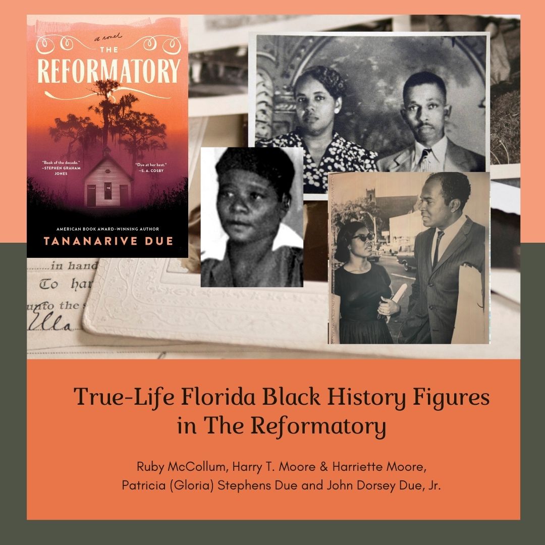 My inspiration for writing THE REFORMATORY was to bring attention to my great-uncle, Robert Stephens & the Dozier School for Boys. (With ghosts.) But I also fictionalized my parents & mentioned others. As I said in the documentary HORROR NOIRE, 'Black History is Black Horror.'