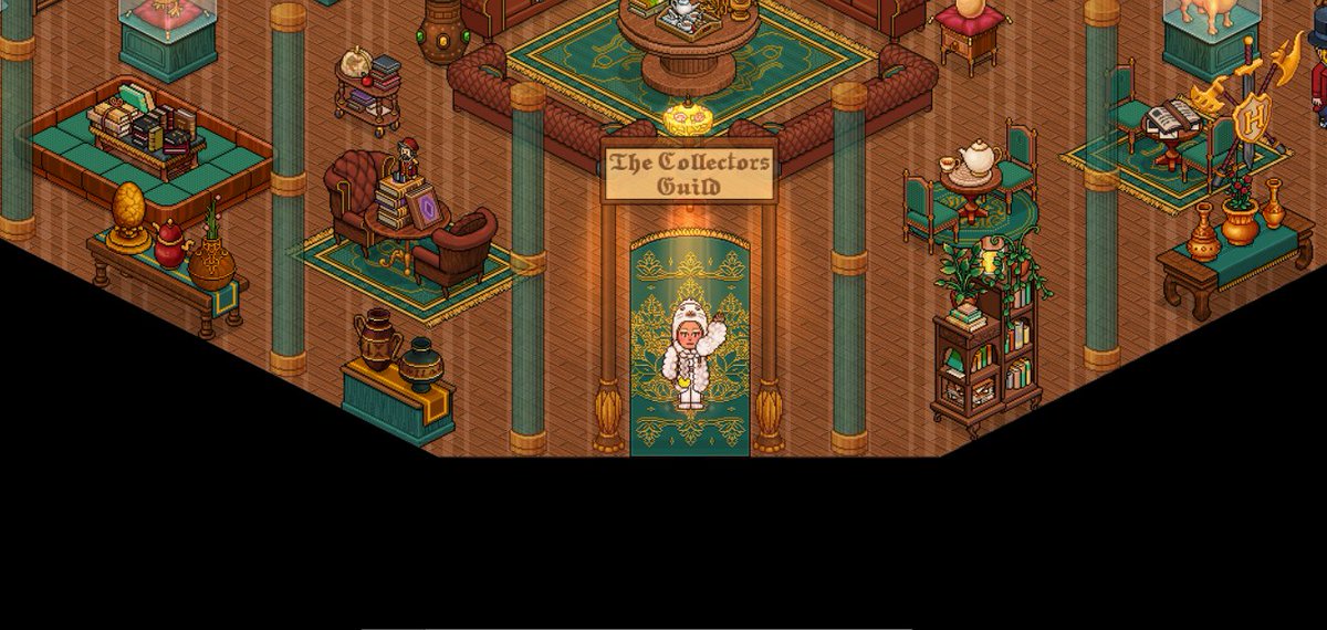 riekie1990's tweet photo. Ik ben in het Collectors Guild #habbo #HabboCollectibles https://t.co/zkDn6D7aFB