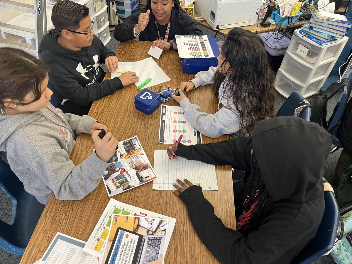 RuthGibsonES's tweet photo. 6th grade participated in CTE Breakout Boxes. #CTEBreakoutBox #WorkEDBreakoutBox https://t.co/Mbm5pNYOGI