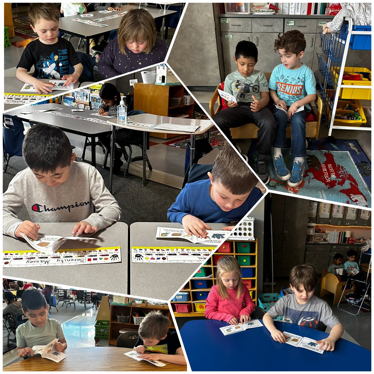 MrsMaltbyMRS's tweet photo. We love reading with our buddies in Mrs Bader’s room! @MillsRiverSch https://t.co/KCNIhBJlMq