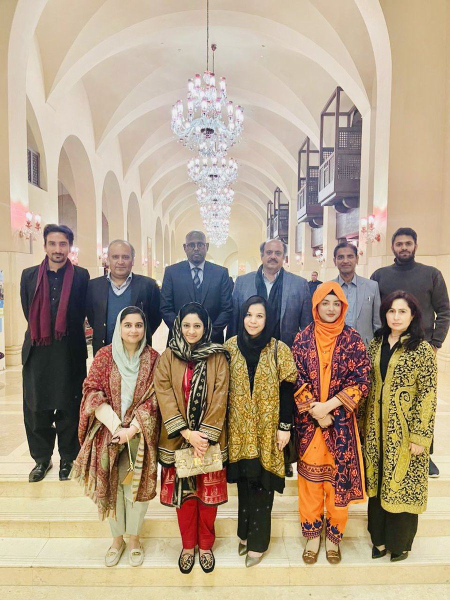 A wonderful dinner gathering arranged by his excellence Ibrahim Shirva ( Somalian ambassador to Pakistan) for SPIR faculty and PhD students at Serena hotel, Islamabad. A rare but memorable moment of my life.