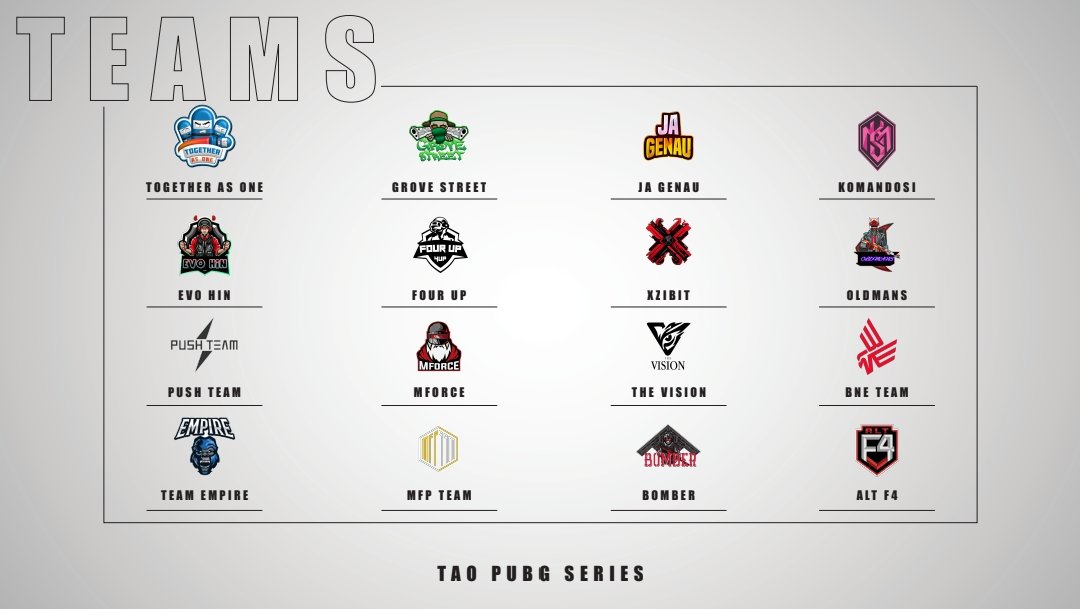 togetherasonegg's tweet photo. TAO PUBG SERIES #1 https://t.co/hd7rORAXLS