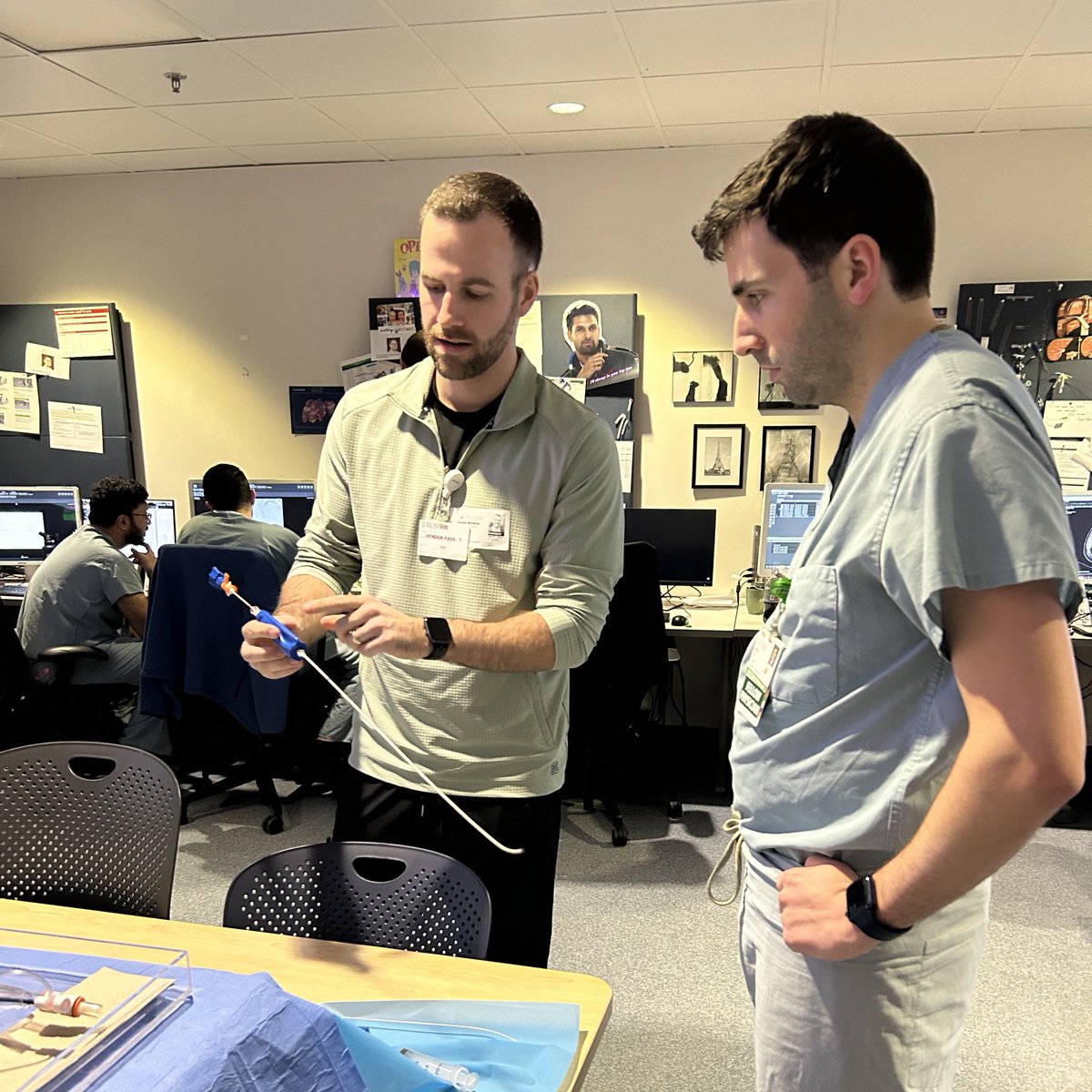 Joe (@joew003) on Twitter photo Thank you <a href="/VIR_RUSH/">VIR at RUSH</a> for having the <a href="/ArgonMedical/">Argon Medical</a> #ARMS hands-on TIPS education course in your lab. It was fun to explore the benefits of Scorpion’s unique maneuverability while offering you a wider range of control. #MedEd #ArgonARMS
<a href="/RushMedical/">Rush University System for Health</a> Thank you <a href="/VIR_RUSH/">VIR at RUSH</a> for having the <a href="/ArgonMedical/">Argon Medical</a> #ARMS hands-on TIPS education course in your lab. It was fun to explore the benefits of Scorpion’s unique maneuverability while offering you a wider range of control. #MedEd #ArgonARMS
<a href="/RushMedical/">Rush University System for Health</a>