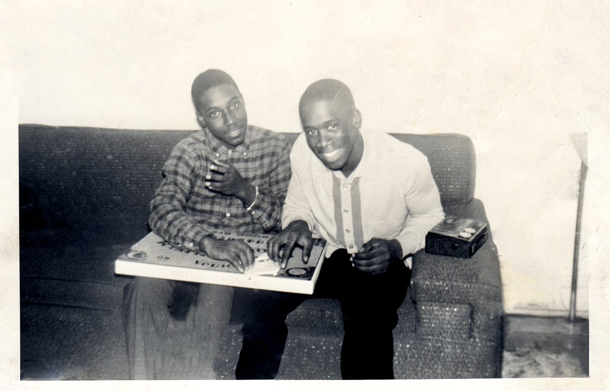 Ouija welcomes ALL! Happy Black History Month EVERYONE 😉
1965 Darrell and Joe Harris
#ouija #Blackhistorymonth2024 #BlackHistoryMonth