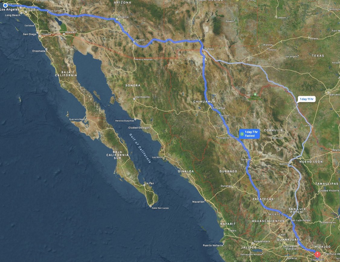 TheBTCTherapist's tweet photo. This story is absolutely INSANE. 🤯 

A father traveled over 5,000 miles into Mexico against the permission of both state authorities to find and recover his daughter who disappeared from their suburban neighborhood 3 years prior. 

He used #Bitcoin to fund the rescue. 🧡 https://t.co/ovneiAP5bQ