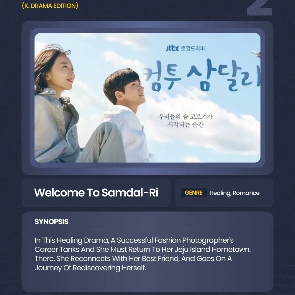 explorecitylife's tweet photo. Annyeonghaseyo my k.drama lovers. Let's gather here 🙉.
.
Which of this shows are you currently watching?
.
.
Recommend other series you're loving and you think we need to see.

#kdrama #CityLifers #whattodoinlagos #kdramalover #eventsinlagos https://t.co/9j5vT9NKU8