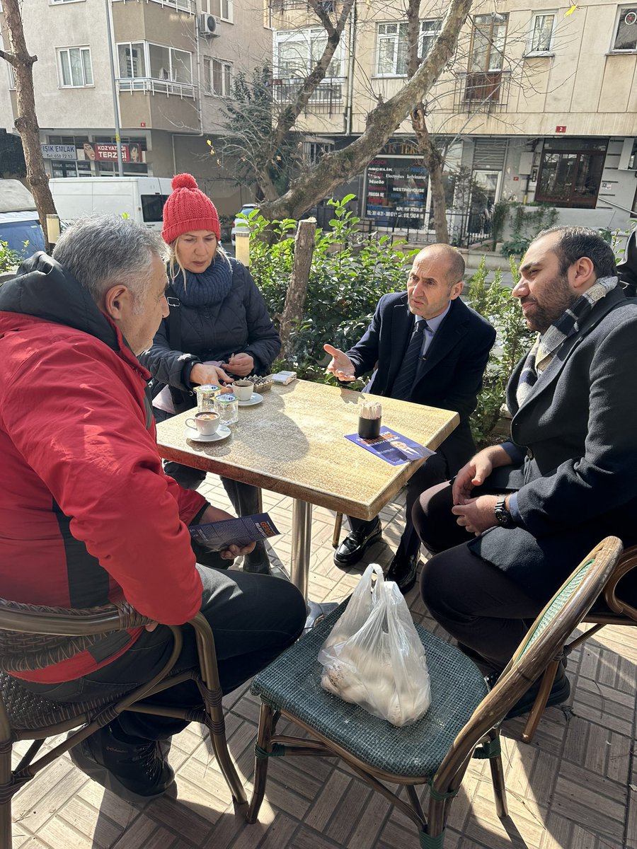 ibrahimhalil_ak's tweet photo. AK Parti Kadıköy Belediye Başkan Adayımız @veliarslan2023 ile birlikte Kozyatağı mahallemizde vatandaşlarımızı ziyaret ettik. 

Halkımızın özlemini sonlandıracak, Allahın izniyle hem İstanbulumuzu hem de Kadıköyümüzü hak ettiği AK Belediyeciliğe kavuşturacağız.

@murat_kurum 🇹🇷 https://t.co/eoAtIQNuIW