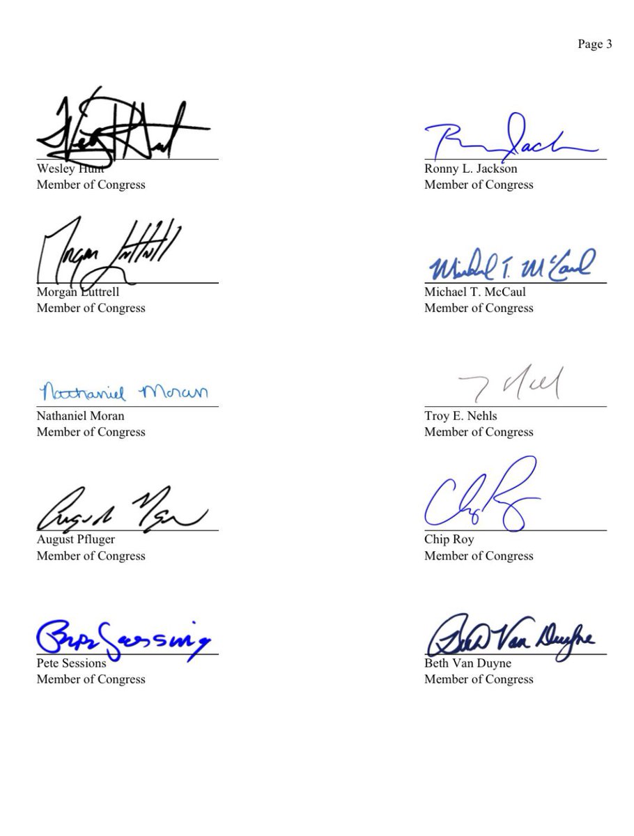 TheAKGuy's tweet photo. Literally EVERY Texas Republican Congressman signed a letter of support today to @GovAbbott on his stance on the border against the Biden Admin EXCEPT Tony Gonzales. (24 out of 25)

Just another reason why he’s one of the biggest RINO’s in Congress and why I need to replace him. https://t.co/ks4FPXxO0t