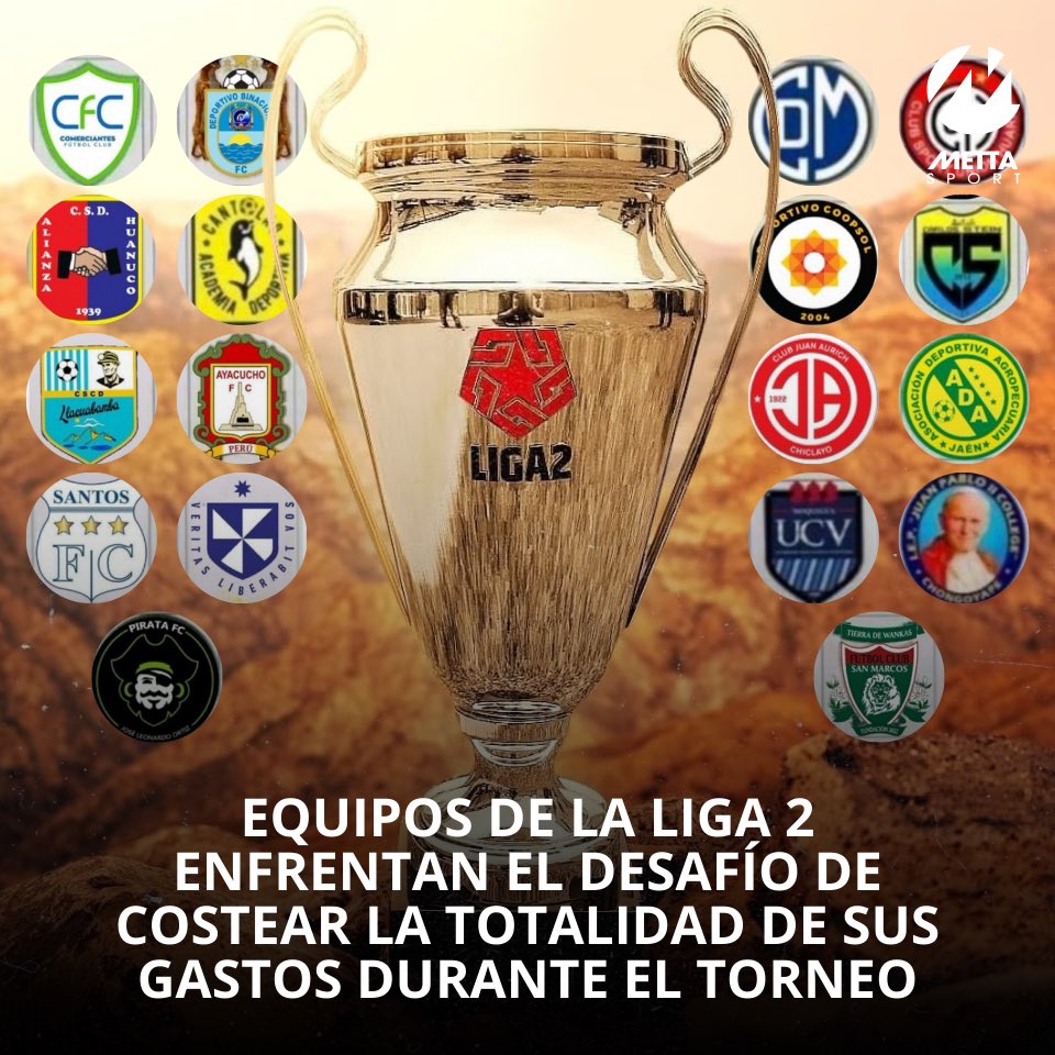 Metta_Sport's tweet photo. ¡BOMBA en Liga 2 2024! 🌟 La Federación Peruana de Fútbol sorprende con un cambio radical: ¡Clubes asumirán todos los gastos! 💸 Transporte, alimentación, hospedaje, ¡incluso viáticos de árbitros! Desafío sin precedentes en el fútbol peruano. Equipos tienen 72 horas para decidir. https://t.co/rh8wsaO3D4