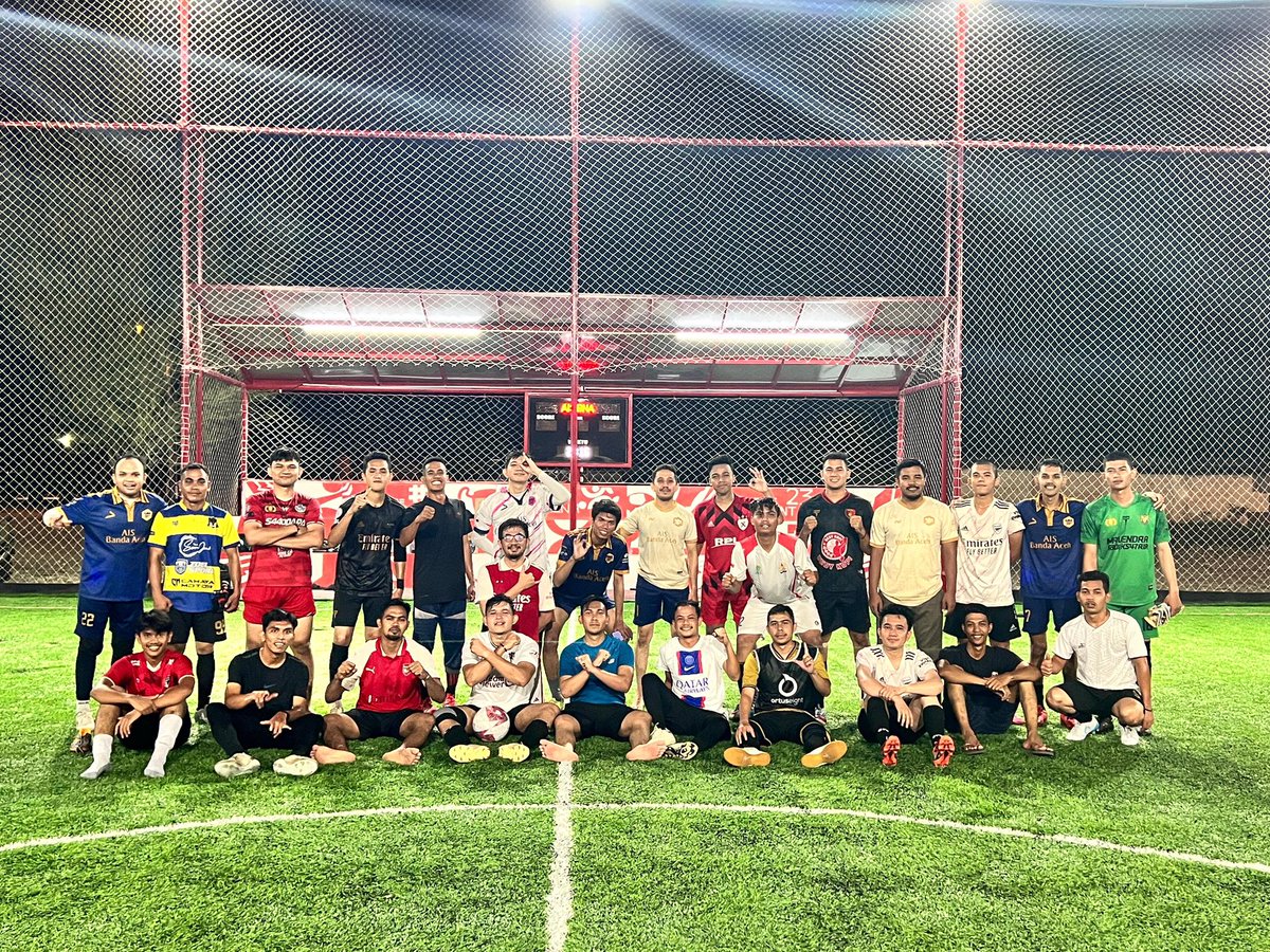 AIS_BNA's tweet photo. Fun Mini Soocer 🔥🔥🔥 https://t.co/5WZc6leIZT