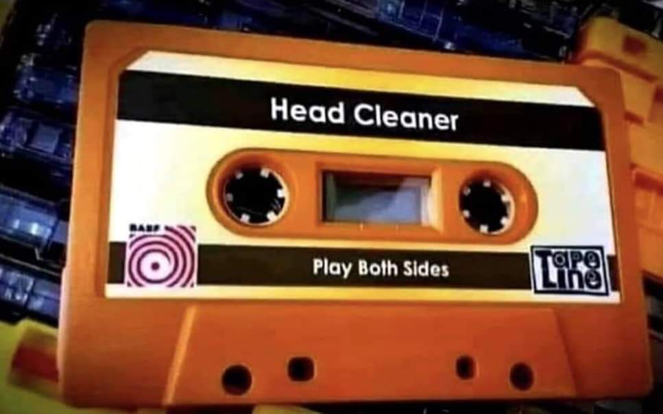 The worst band ever: Head Cleaner. I had such high hopes! How they sold millions of these albums is beyond me....🤔