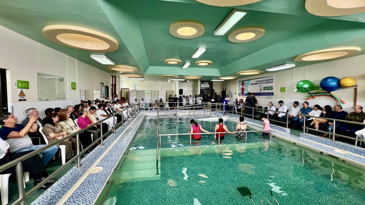 Con una inversión de 4 mil dólares, se trabajó en mantenimiento, limpieza, desinfección, estudios de agua y cambios de tuberías. Retomamos así su completo funcionamiento para un servicio oportuno y de calidad a los afiliados y jubilados de la zona.👏🏻

¡Juntos somos un IESS mejor!