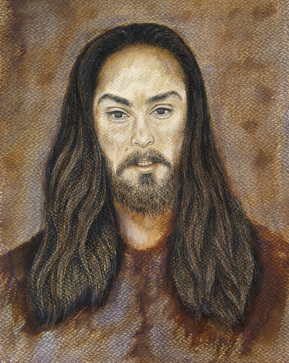 Hello friends 💎
portrait drawing.. 
#NFTCommunity 
#NFTartwork