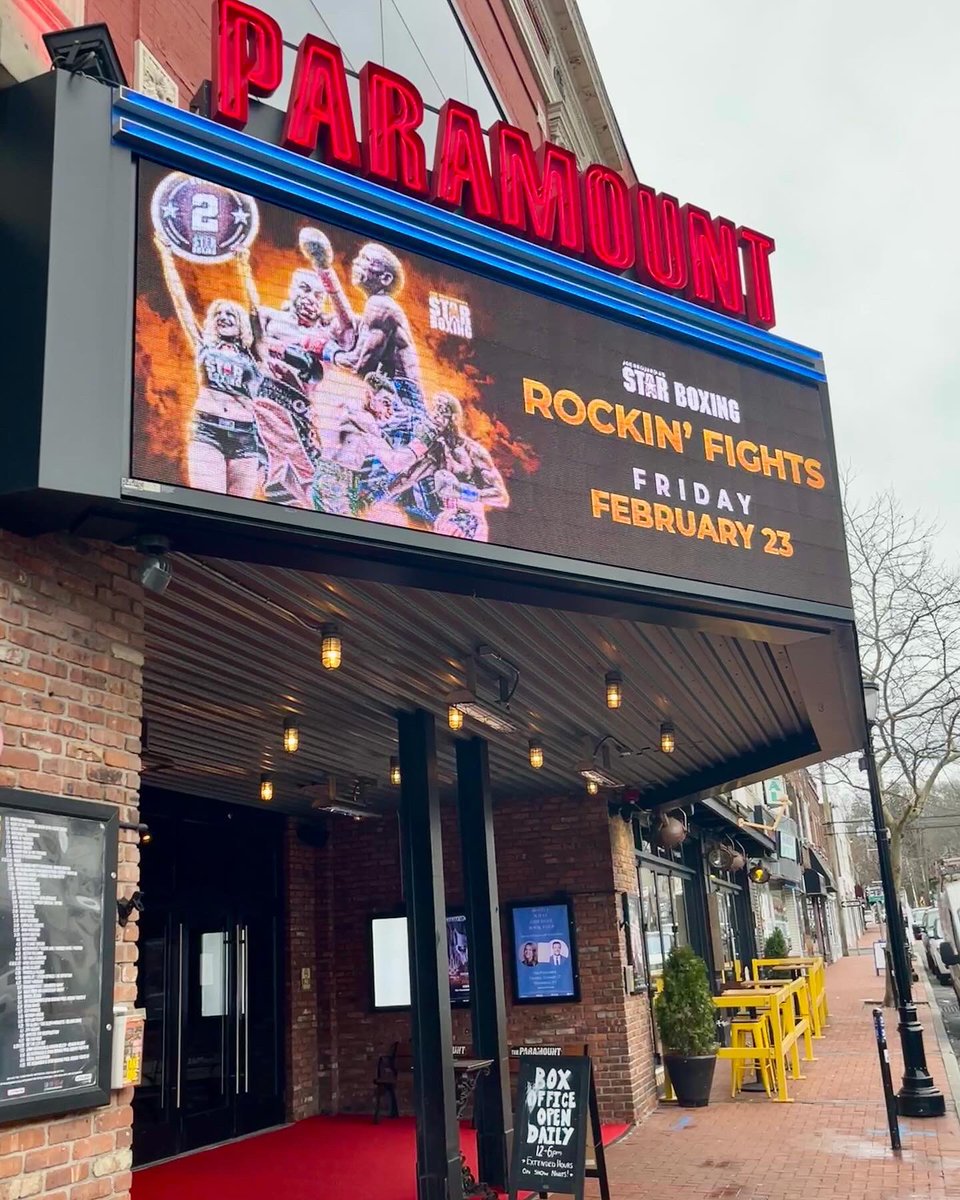 StarBoxing's tweet photo. #RockinFights ready to take over @TheParamountNY 😤
Tag a friend that needs to be at #RF46 on February 23 👀🔥
🎟️ https://t.co/uXhu7DXlBs https://t.co/Chxsh6NBL8