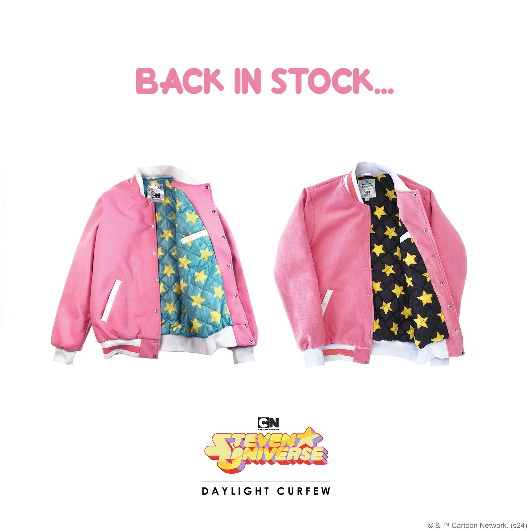 Pink varsity jacket steven universe new arrivals