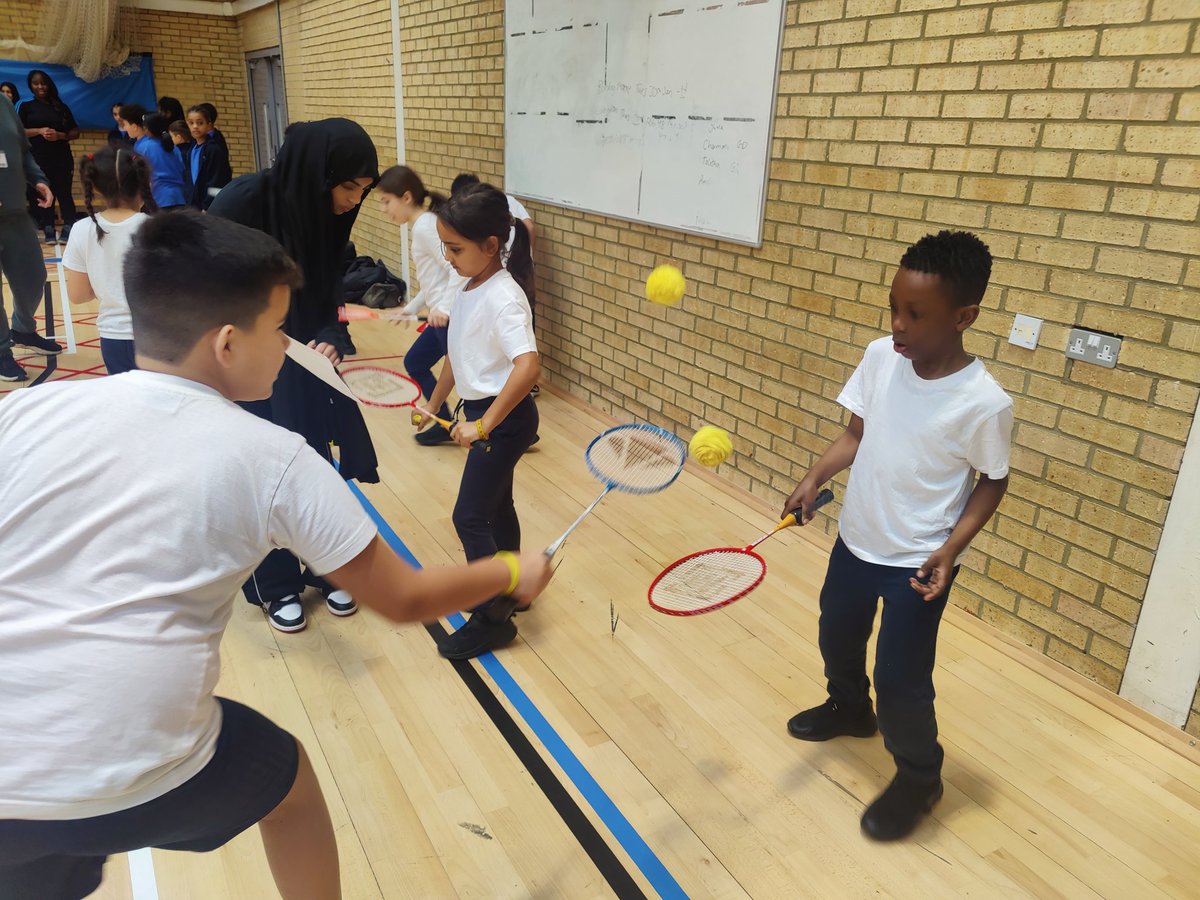 NewhamSSP (@newhamssp) on Twitter photo Badminton racket pack is well underway Badminton racket pack is well underway