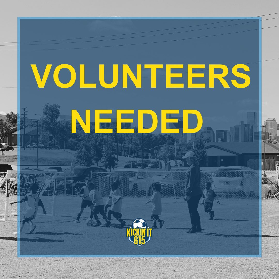 With our spring and fall seasons upcoming, we have some administrative volunteer needs! 

Could you help us by managing our socials, being a season coordinator or volunteer coordinator? Let us know and/or share with your friends!! 

Ki615.org/volunteer  💙💛