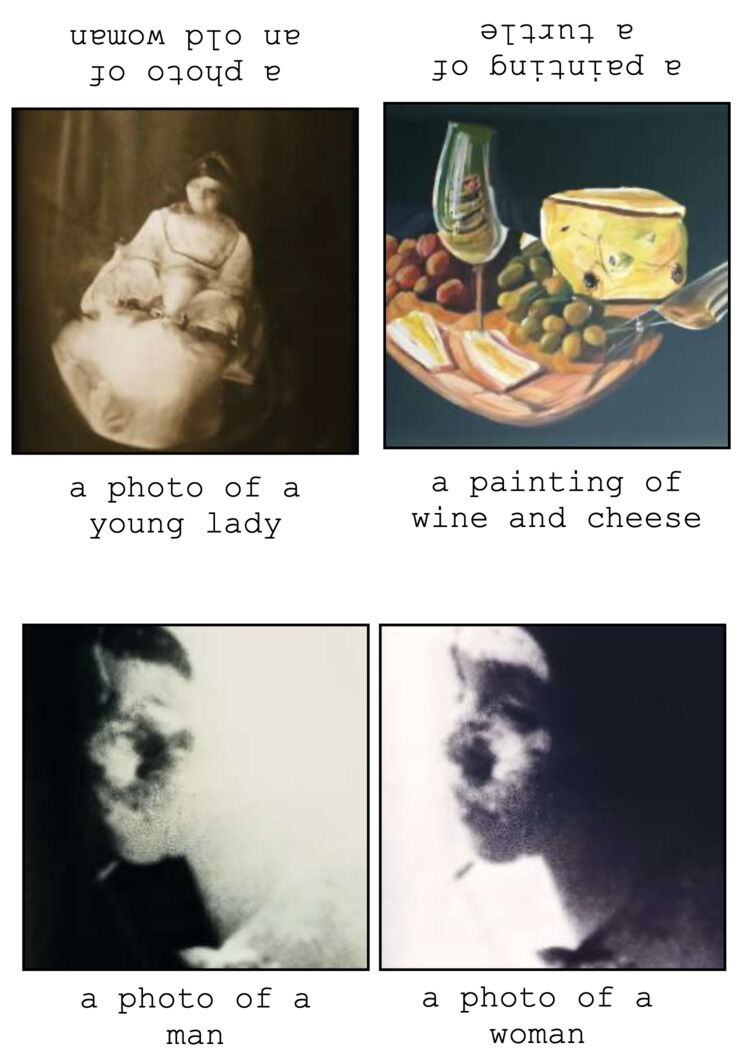 What's the next challenge for AI image generation? Well, what if we asked a model to generate a single image that simultaneously includes two separate scenes when looked at in different ways?

[article: learnandburn.ai/p/generating-o…]

It's basically a magic trick. One way to do this is