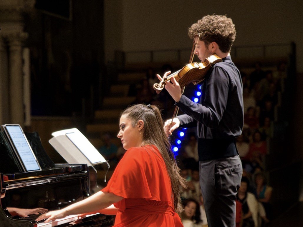 Next concerts in February 🎻🎹
· February 2 | Concert with #GiovanniAndreaZanon (violin) | Toniolo Theatre, Mestre
· February 3 | Concert with G. Zanon (violin) | Palazzo de' Rossi, Pistoia
· 23 February | Concert with the Wieniawsky Orchestra | Philarmonie of Lublin, Poland
