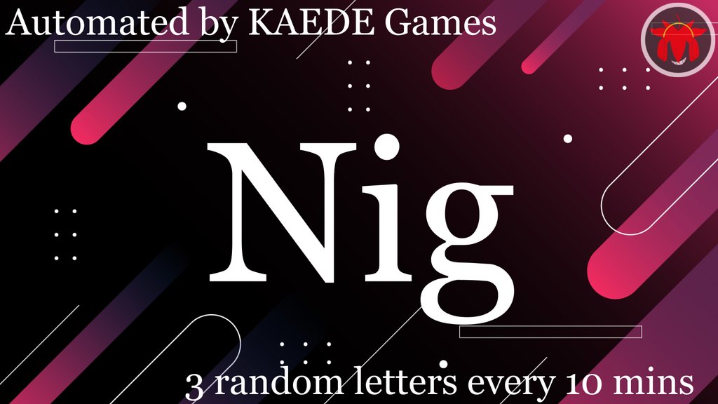 3letter_'s tweet image. Nig