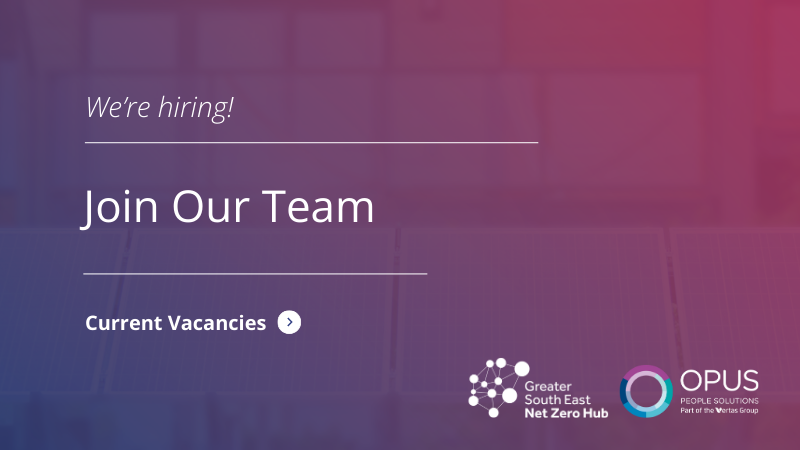 We’re recruiting for several new #netzero #jobs in our growing @GSENetZeroHub team. Find out what role you can play in the journey to net zero: opuspeoplesolutions.co.uk/clients/greate…