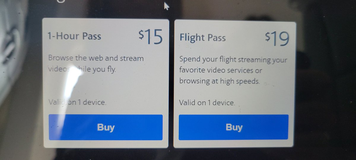 TifDiP's tweet photo. @AmericanAir What a freakin joke to charge $19 for WiFi on a 90 min flight..... Really appreciating my FREE wifi from @JetBlue - y'all are the best!!! Now, I need you to fly to New spots so that #AmericanAirlines isn't my only option #travelfail #travel #tifdiptravel https://t.co/TMwP4bsSNj