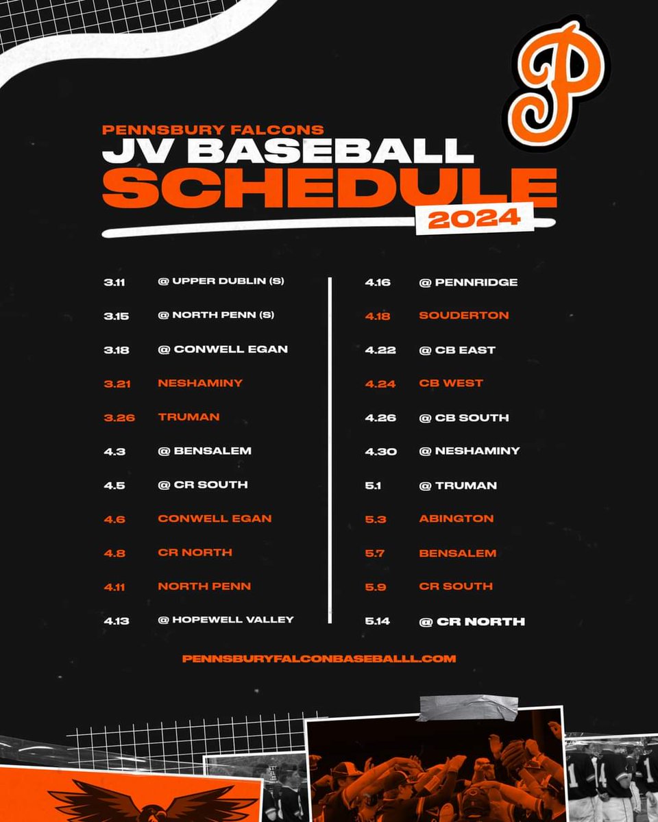 Pennsbury Baseball tweet media