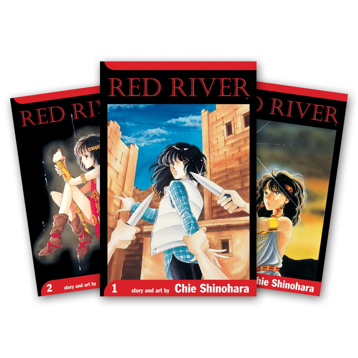 VIZ Media tweet media