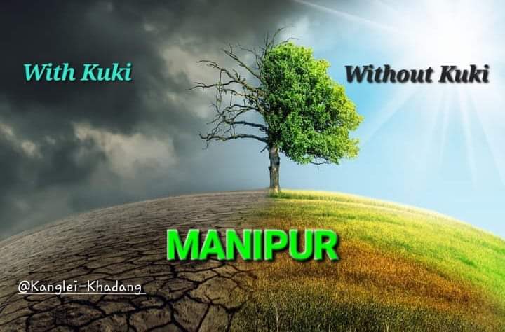 KangleiKhadang's tweet photo. #KUKI_THE_DESTROYER_OF_ENVIRONMENT 
#SAVE_MANIPUR_FROM_KUKI
#Say_NO_to_Deforestation_and_Poppy_plantation https://t.co/D0kI0b0Hzo