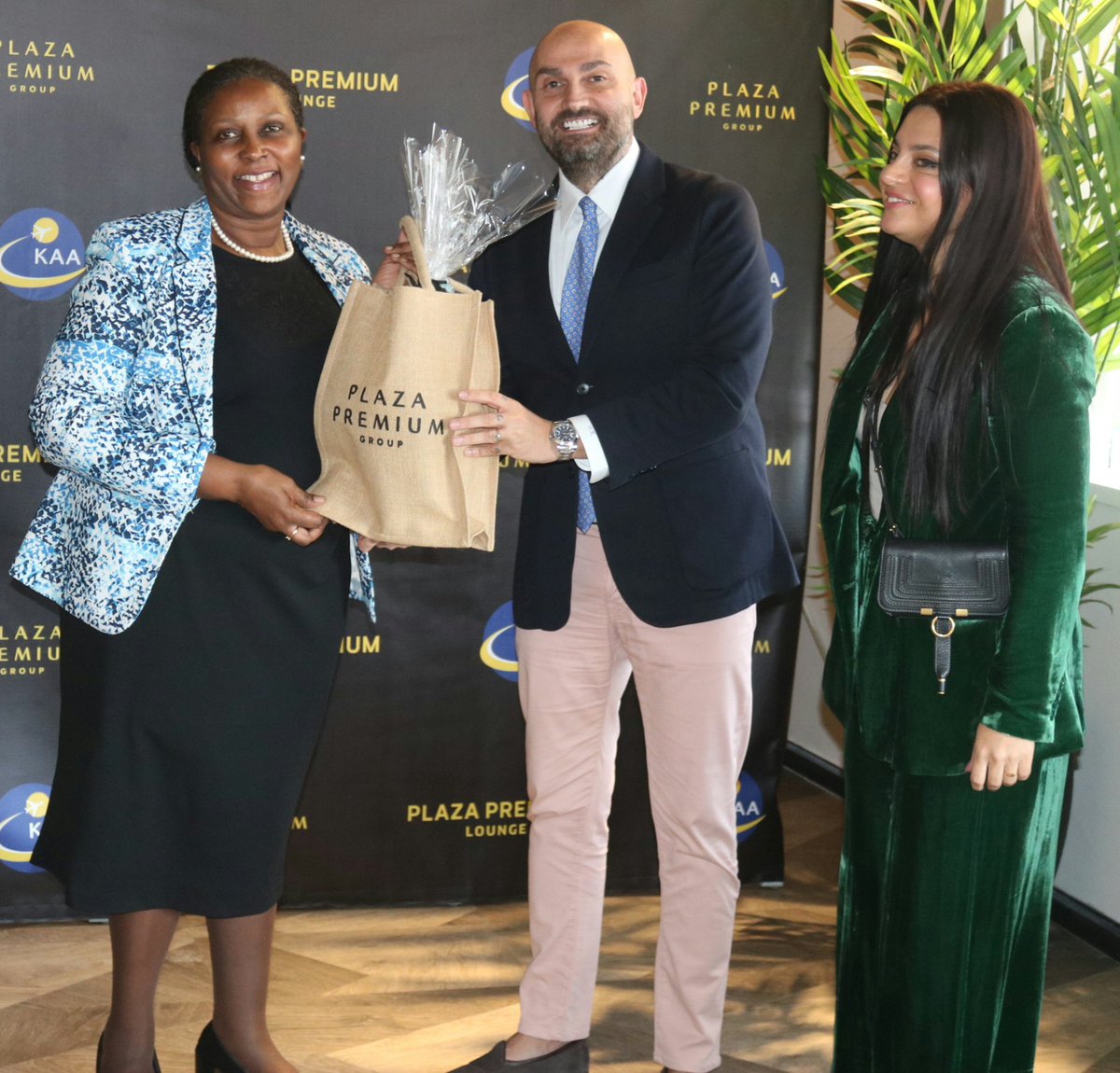 During the opening ceremony of the new lounge, Ag. GM JKIA, <a href="/GorSelina/">Selina Gor</a>, remarked, “This luxurious lounge serves as a testament to our commitment to offering passengers a serene retreat from the bustling pace of travel.”