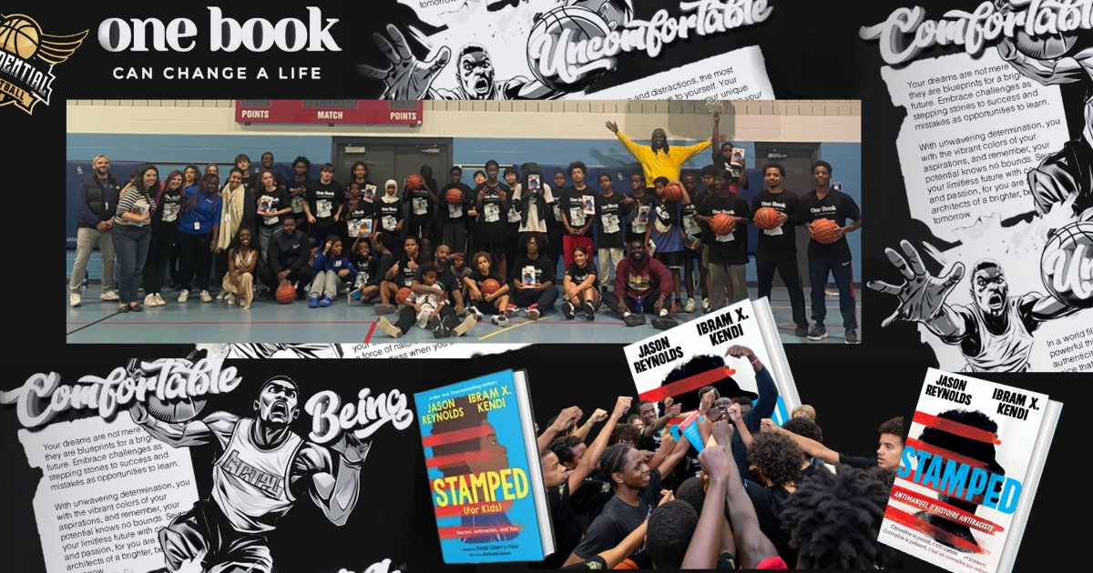 ✨One Book Can Change a Life✨ <a href="/opl_bpo/">OttPubLib/BibPubOtt</a> and <a href="/prezdential/">Prezdential</a>'s joint reading campaign empower Ottawa's youth. 📗🏀Read more here ➡️ biblioottawalibrary.ca/en/blogs/one-b…