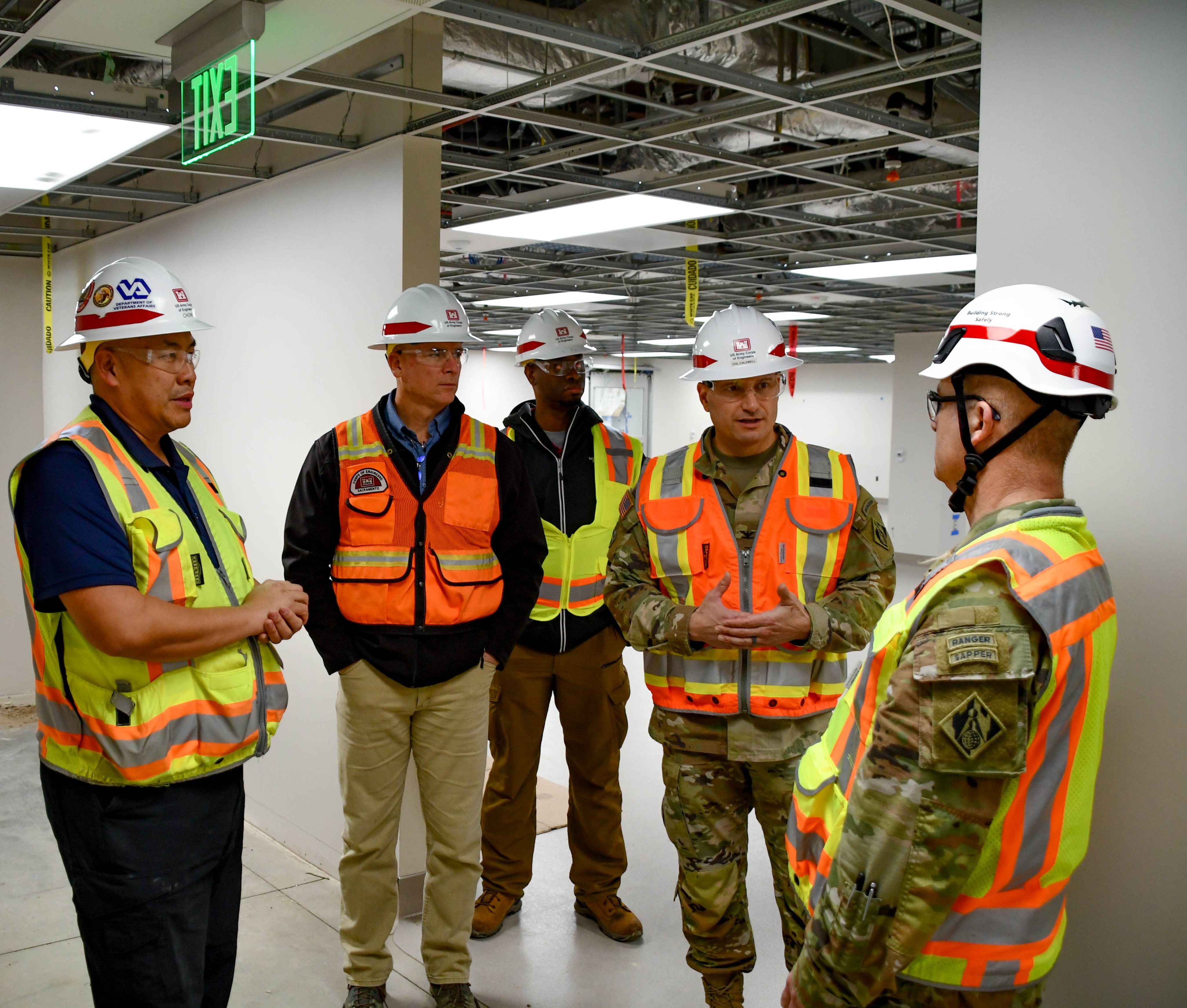 Corps of Engineers helps build 'green' military base for the future >  Sacramento District > Sacramento District News Stories