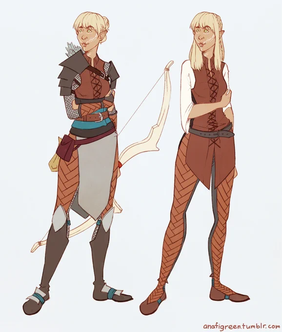 To get this I had to survive this(The first one was around time I understand that designing characters can be as fun as drawing fanart) 