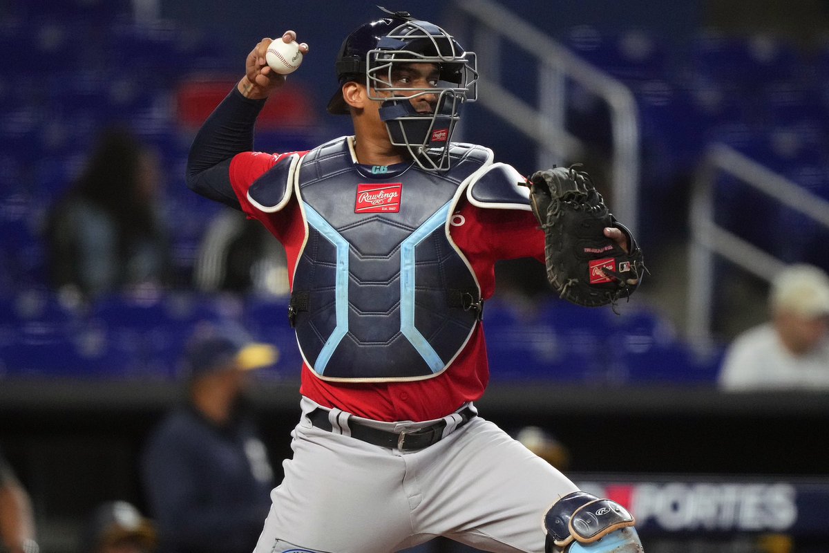 Marlins's tweet photo. Desde Panamá, Miami Marlins Catcher @ChristianBeth27 🇵🇦

join us this season. tickets available now: https://t.co/5rOTQv6054 https://t.co/FiyExte649