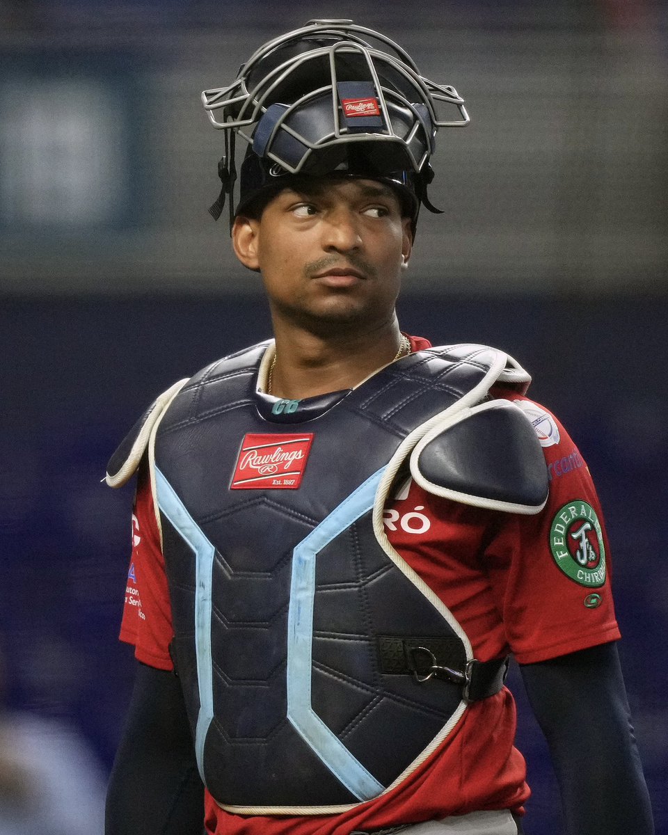 Marlins's tweet photo. Desde Panamá, Miami Marlins Catcher @ChristianBeth27 🇵🇦

join us this season. tickets available now: https://t.co/5rOTQv6054 https://t.co/FiyExte649