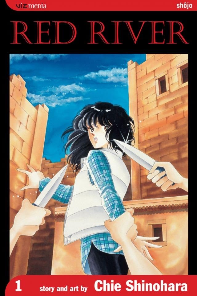 shojobeat's tweet photo. ☆☆ NEW ANNOUNCEMENT ☆☆

Red River 3-in-1 Edition

Story and Art by Chie Shinohara

A 3-in-1 edition of the classic romance fantasy series where a modern girl is whisked to ancient times and must navigate a scheming court and warring factions while trying to find her way home. https://t.co/5i4ivctKry