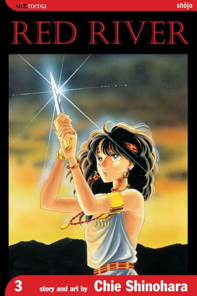 shojobeat's tweet photo. ☆☆ NEW ANNOUNCEMENT ☆☆

Red River 3-in-1 Edition

Story and Art by Chie Shinohara

A 3-in-1 edition of the classic romance fantasy series where a modern girl is whisked to ancient times and must navigate a scheming court and warring factions while trying to find her way home. https://t.co/5i4ivctKry