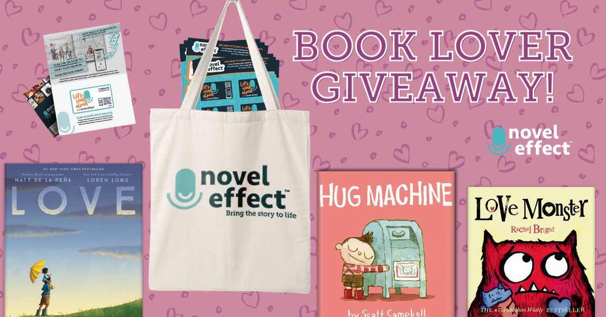 WIN a book bundle + 1 Year Novel Effect Subscription to ignite a love of reading in your students ✨

🌟 LIKE this post and COMMENT your next read-aloud!
🌟 TAG an educator friend!
🌟 For extra entries, RETWEET this post!