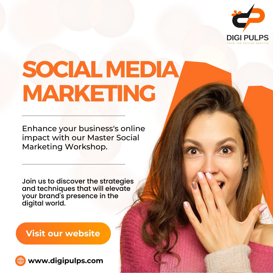 digipulps's tweet photo. Enhance your business's online impact with our Master Social Marketing Workshop.
For more details visit our website:
https://t.co/fnGaamrAPP
#WebsiteServices #DigitalSuccess #OnlinePresence #DigitalDestinations #CustomizedSolutions #ResponsiveDesigns #UserFriendly https://t.co/Zewb7qeHHW