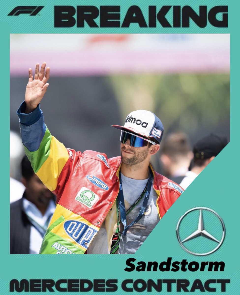 jordan10taylor's tweet photo. News travels fast. #F1 #RodneySandstorm https://t.co/sRhBZ877Th