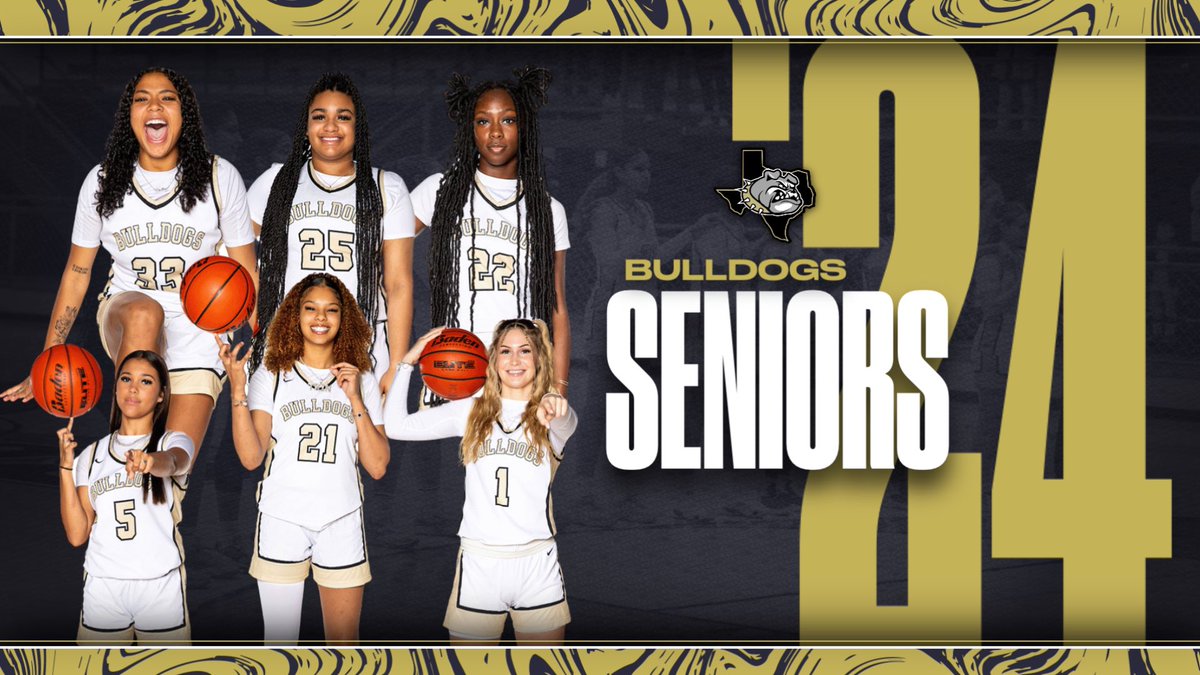 ⭐️🐶🏀 SENIOR NIGHT 🏀🐶⭐️ 

Come out tonight to cheer on the Lady Bulldogs and the SENIORS! It’s going to be a special night!

🏀 Rockwall Heath
⏰ 9th/JV - 5:30PM
⏰ Varsity - 7PM
📍 RCHS