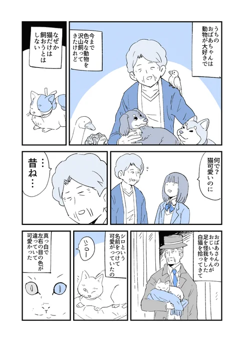 もう猫は飼わない #人から聞いた不思議な話を漫画にしてみた #漫画が読めるハッシュタグ
