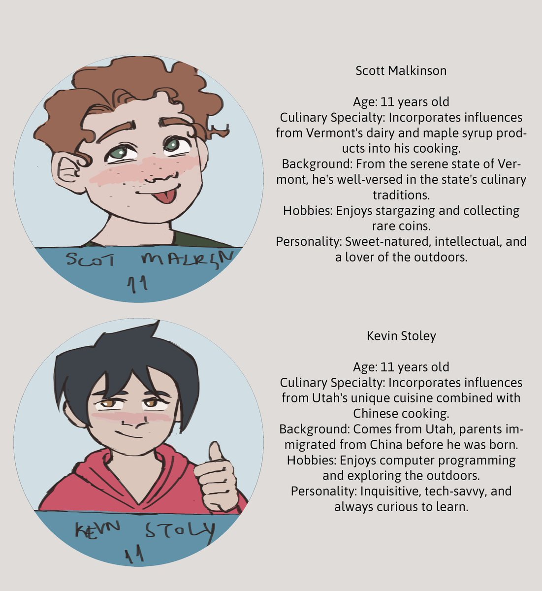 creek_fighter's tweet photo. repost/
characters intros for
#spmastefchefjuniorau
#sptweek #spcraig #spnichole #spdavid #spbutters #spwendy #spscott #spkevin https://t.co/0wWevJi6JH