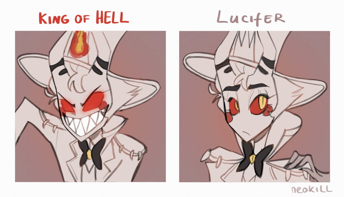 neokill_'s tweet photo. My baby 🥺
#HazbinHotel #LuciferHazbinHotel https://t.co/h9IGpZlTV3