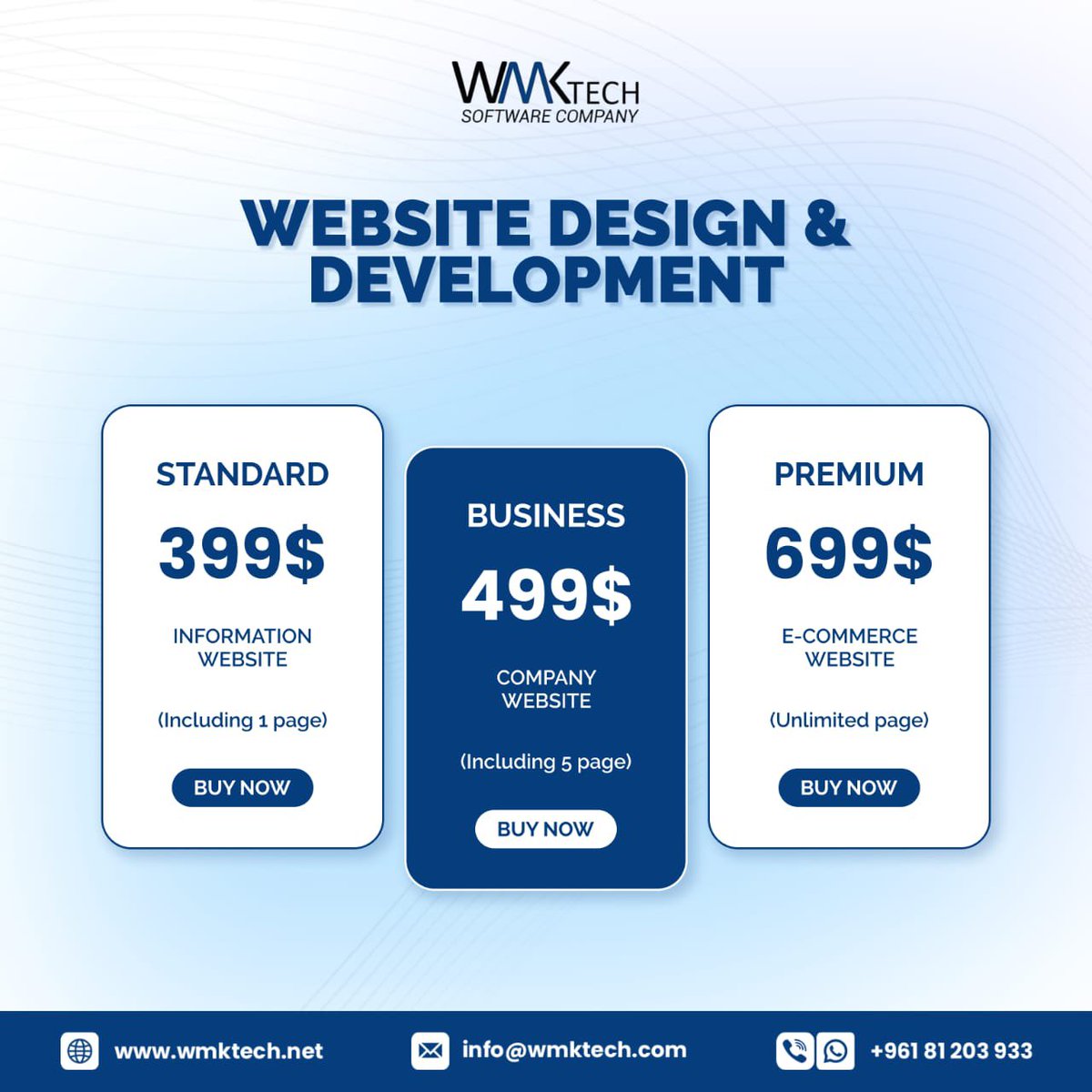NourKain270436's tweet image. Unlock unparalleled efficiency with WMKTECH – Your All-in-One Connected Platform 
Wmktech.net/company. 
Elevate your business with seamless integration and innovation at your fingertips. 
#WMKTECH